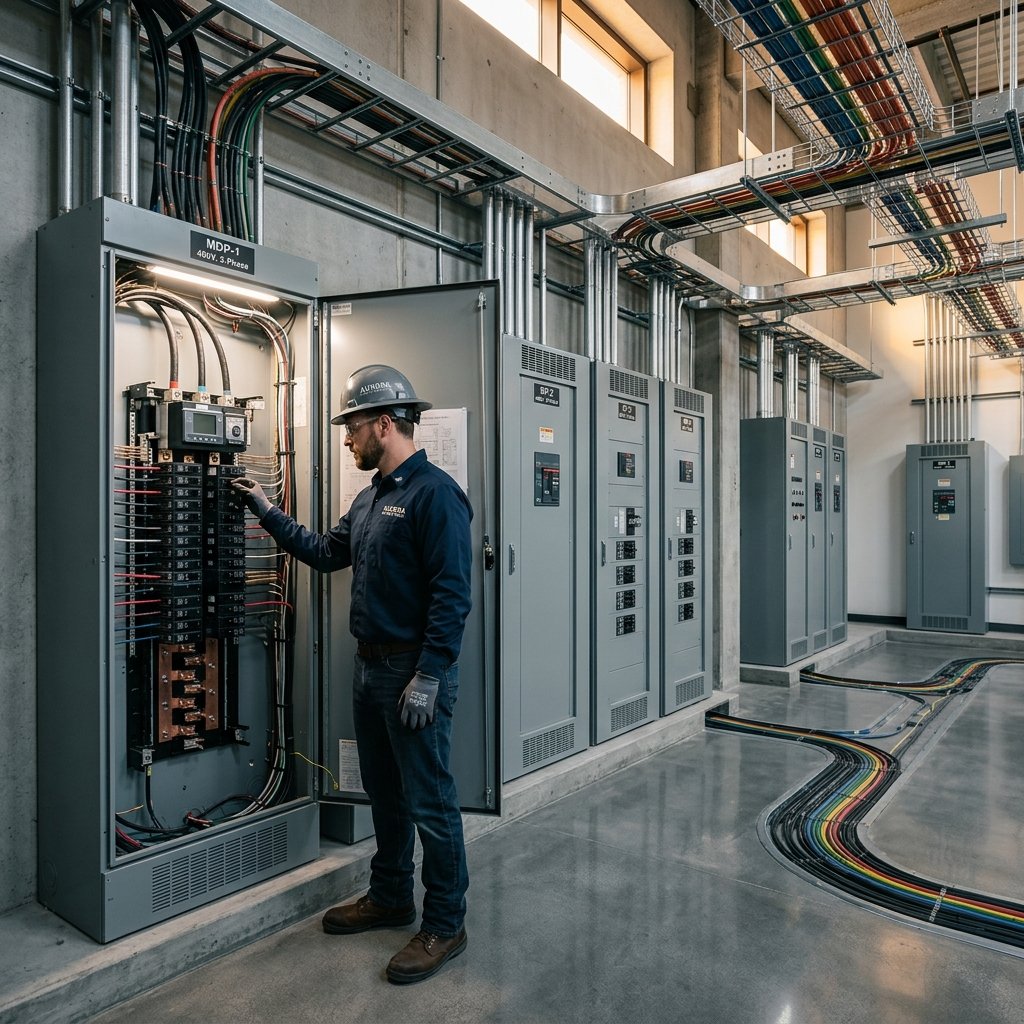 High-Quality Commercial Electrical Services for Business Infrastructure in North Hollywood