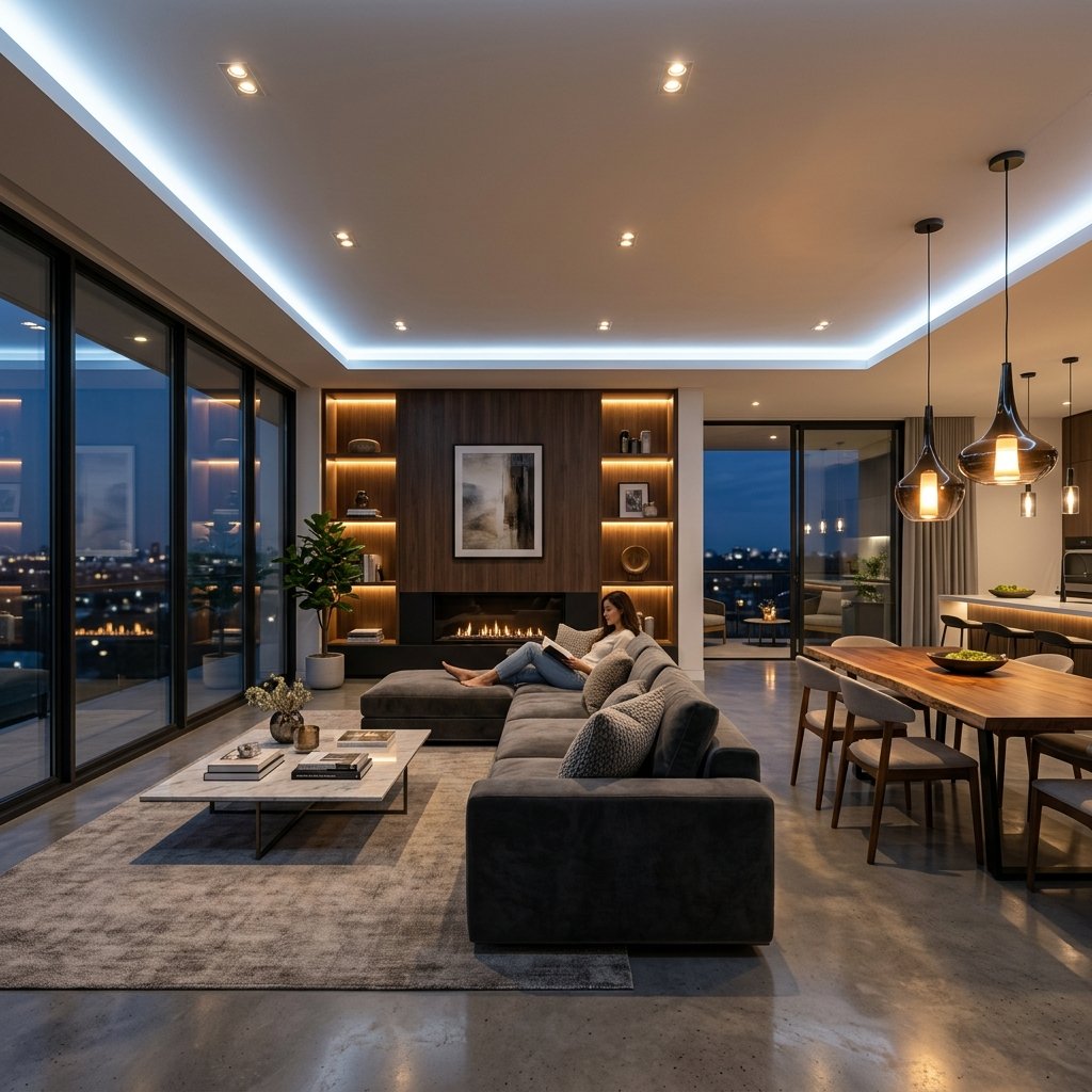 How Lighting Installation Improves Safety, Style, and Energy Efficiency